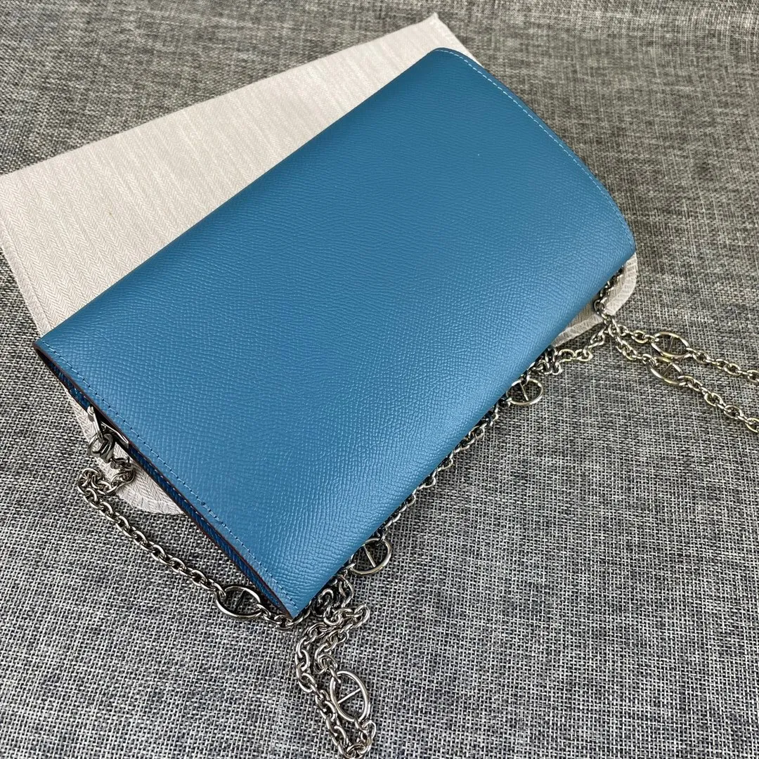All Categories Official Website "Brand Women's Bags" Women's Bags 💙 Hermes 2025 New Hermes Crossbody Bag