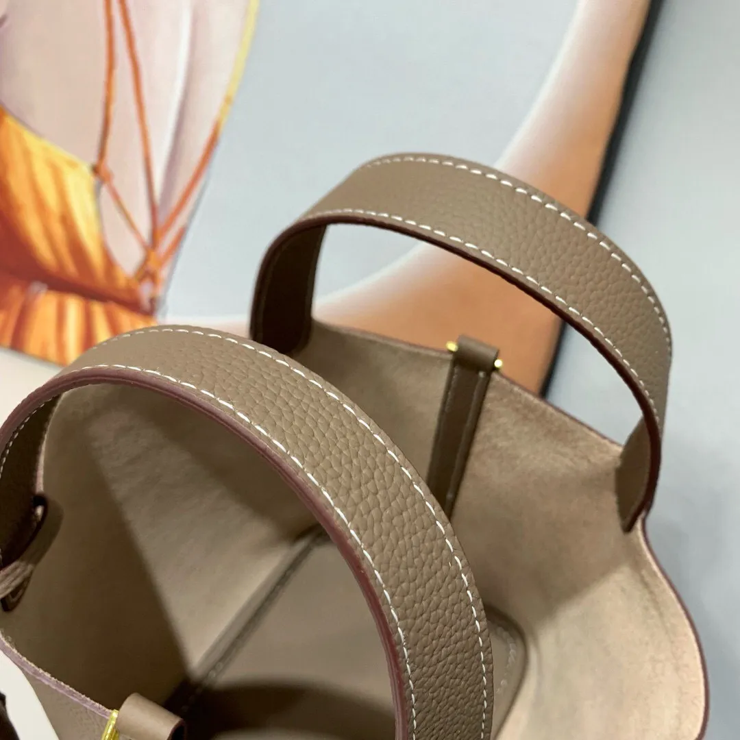 All Categories Official Website "Brand Women's Bags" Women's Bags 💙 Hermes 2025 New Hermes Picotin Vegetable Basket