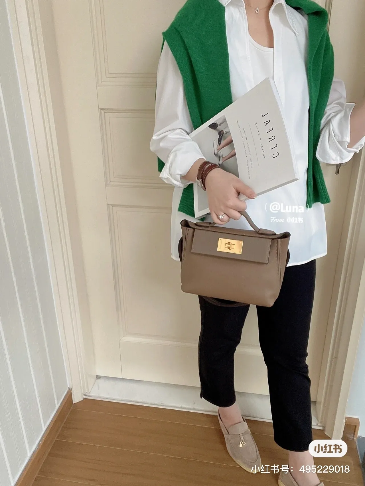 All categories Hermès women's bags (Hermès) Hermès original order 2424