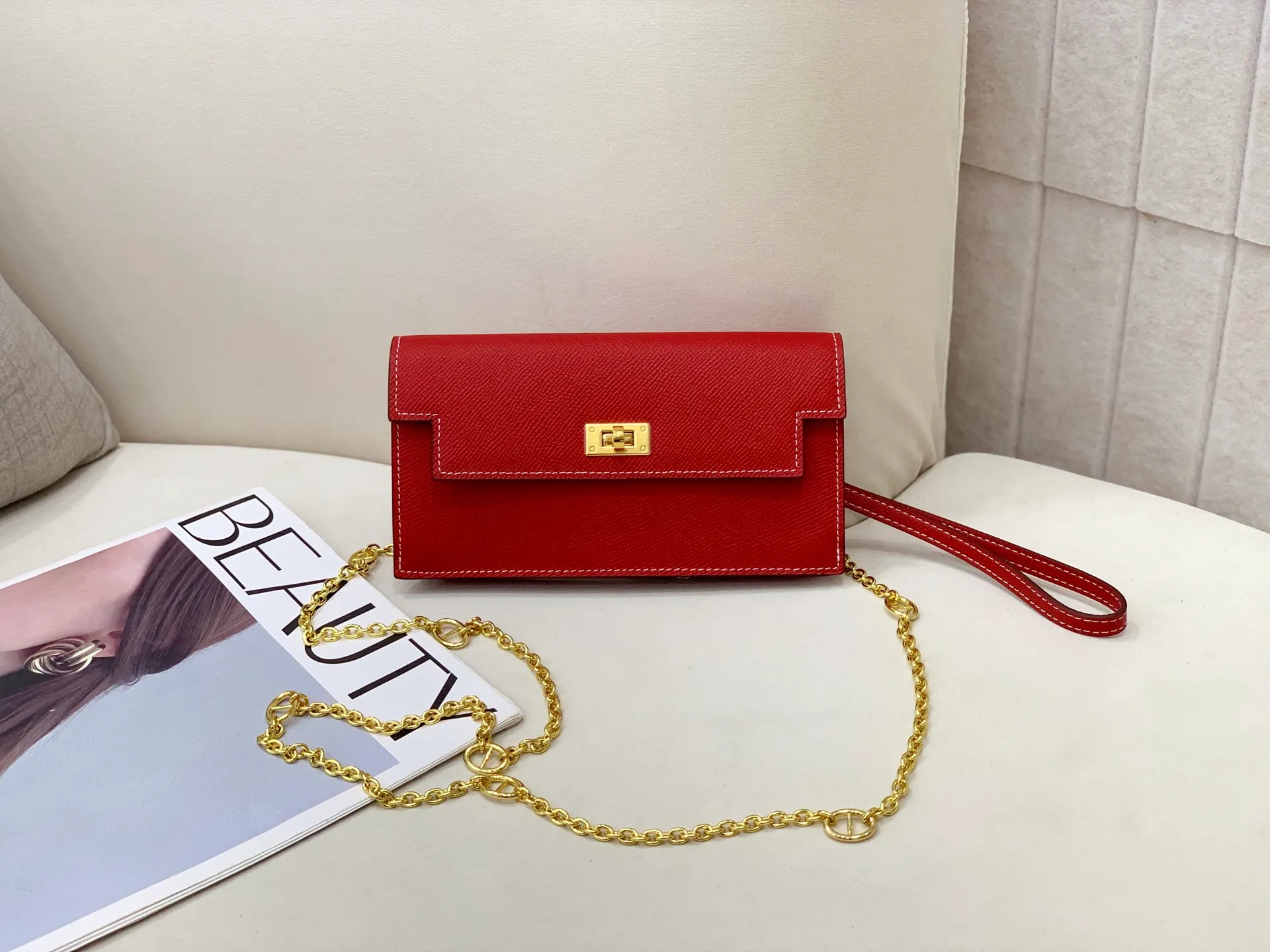 All categories Hermès women's bags (Hermès) Hermès 960-1 gold buckle