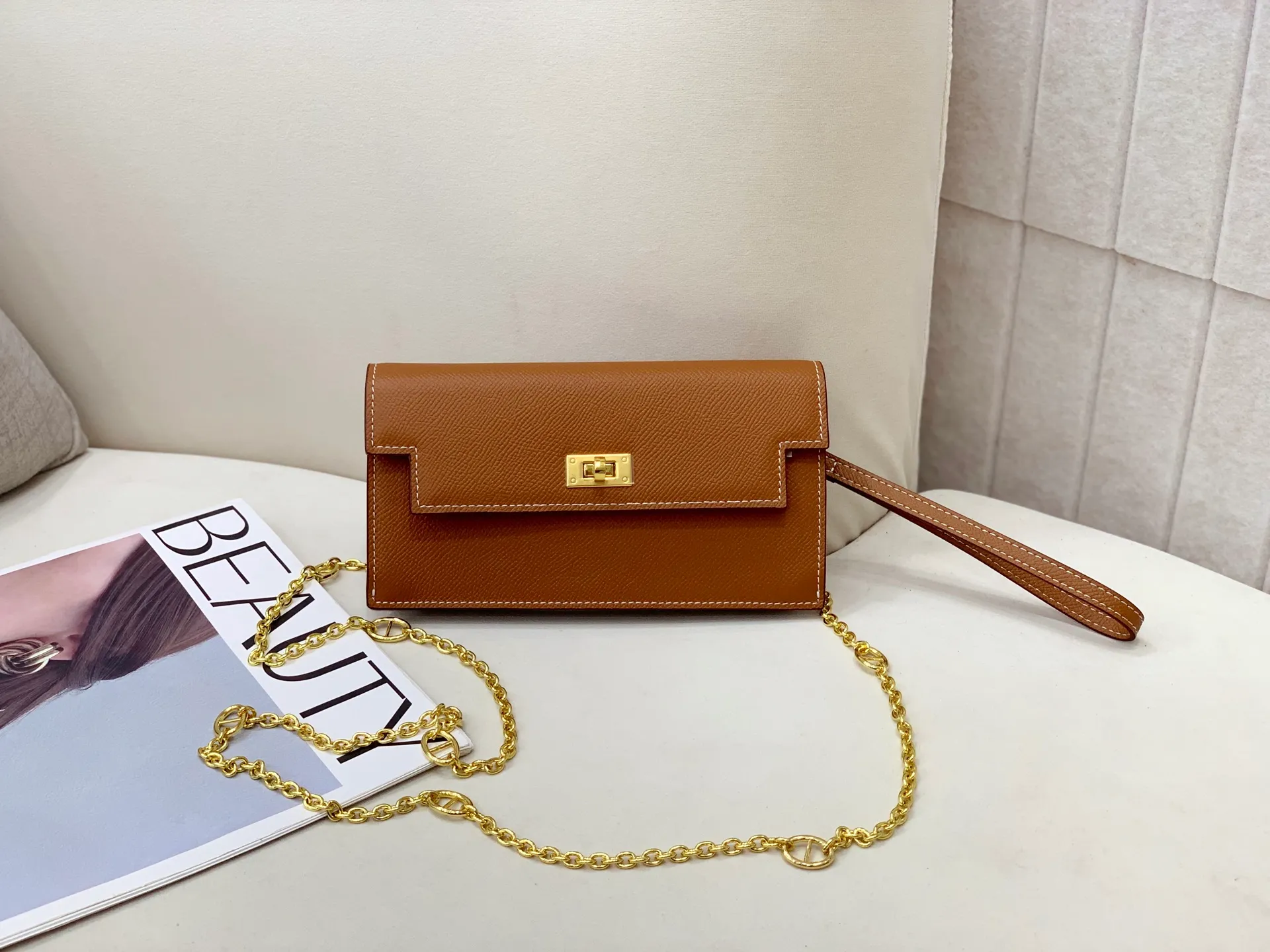 All categories Hermès women's bags (Hermès) Hermès 960-1 gold buckle