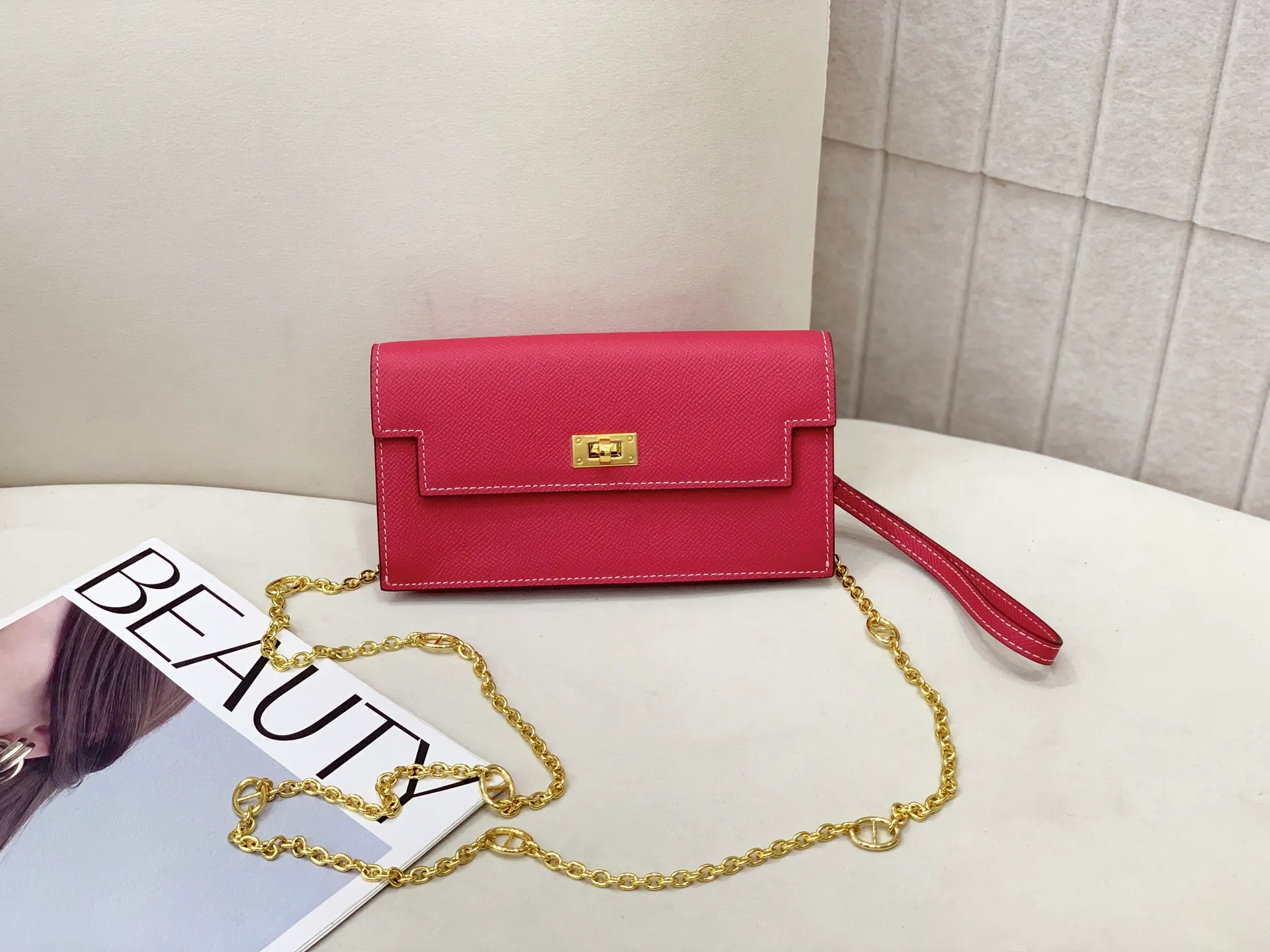All categories Hermès women's bags (Hermès) Hermès 960-1 gold buckle