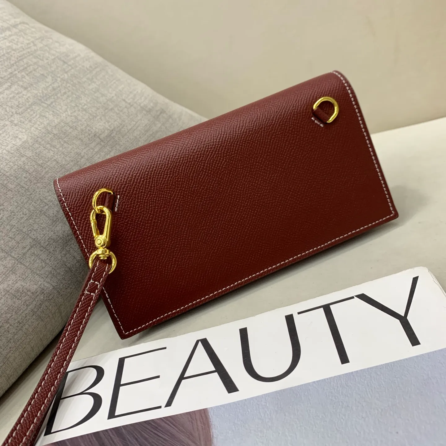 All categories Hermès women's bags (Hermès) Hermès 960-1 gold buckle