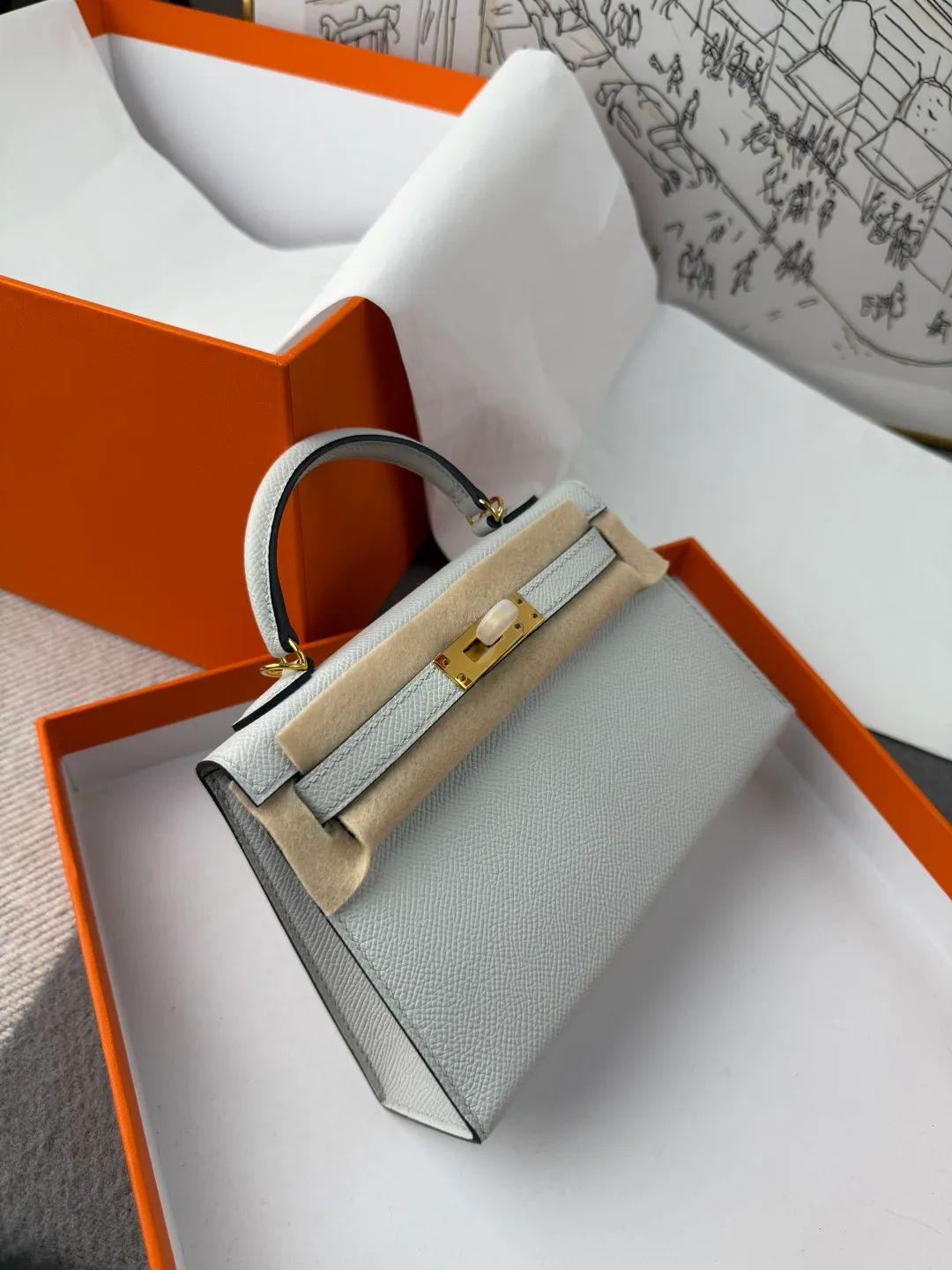 All categories Hermès women's bags (Hermès) Hermès 1919