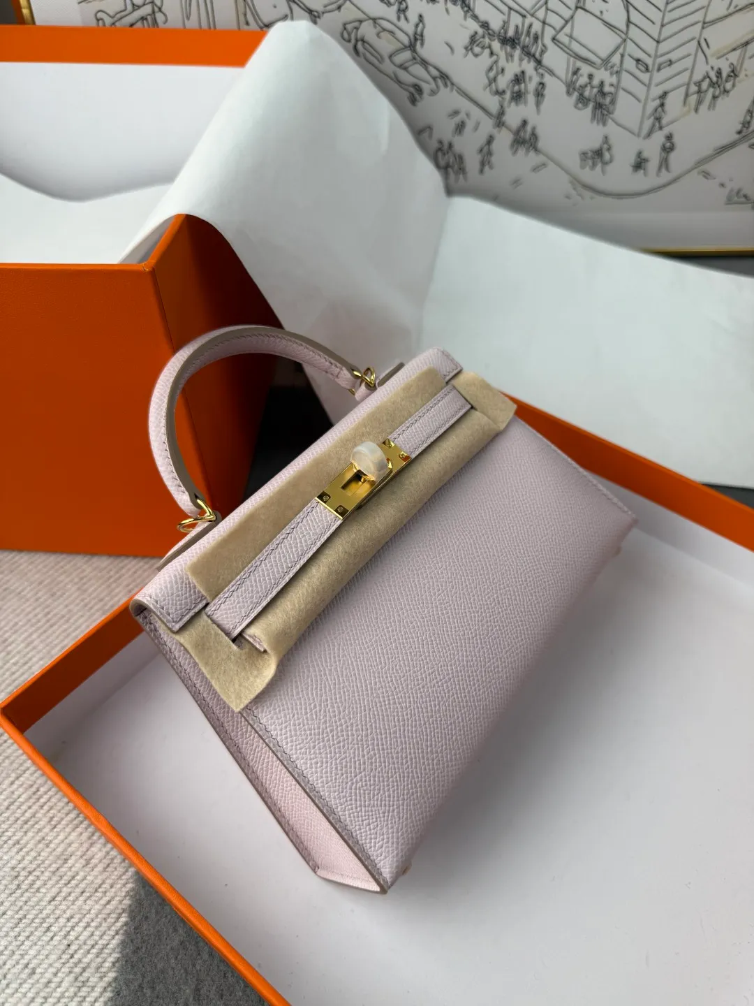All categories Hermès women's bags (Hermès) Hermès 1919