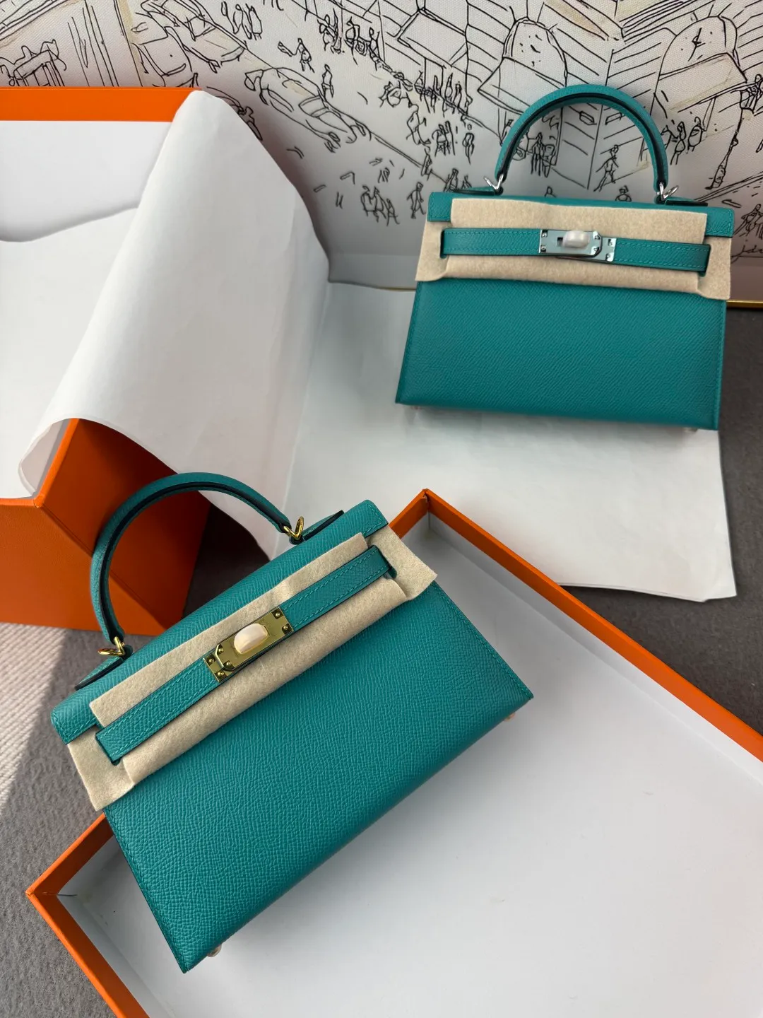 All categories Hermès women's bags (Hermès) Hermès 1919