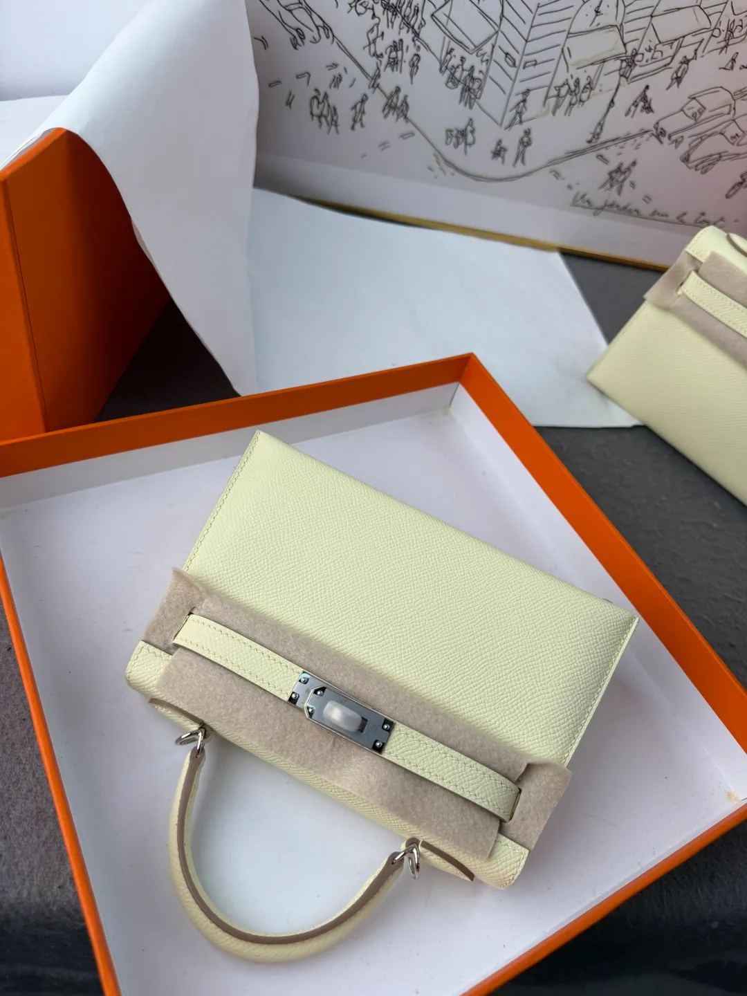 All categories Hermès women's bags (Hermès) Hermès 1919