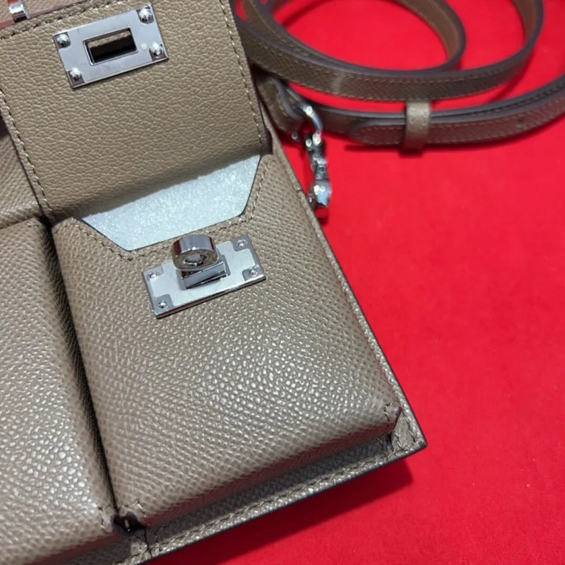All Categories Official Website "Brand Women's Bags" Women's Bags 💙 Hermes 2025 New Hermes Mobile Phone Bags