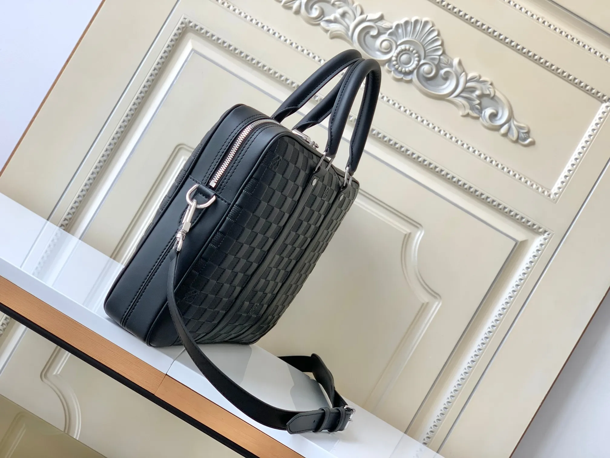 All categories 💚 Top version men’s bags 💚 LV 2023 new LV briefcase