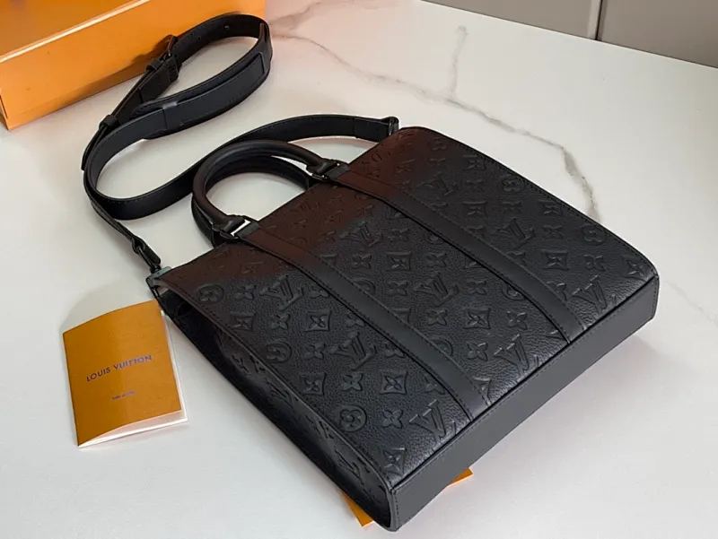 All categories 💚 Top version men's bag 💚 LV 58005000 2023 official LV crossbody bag LV men's crossbody bag 26-28.5-6