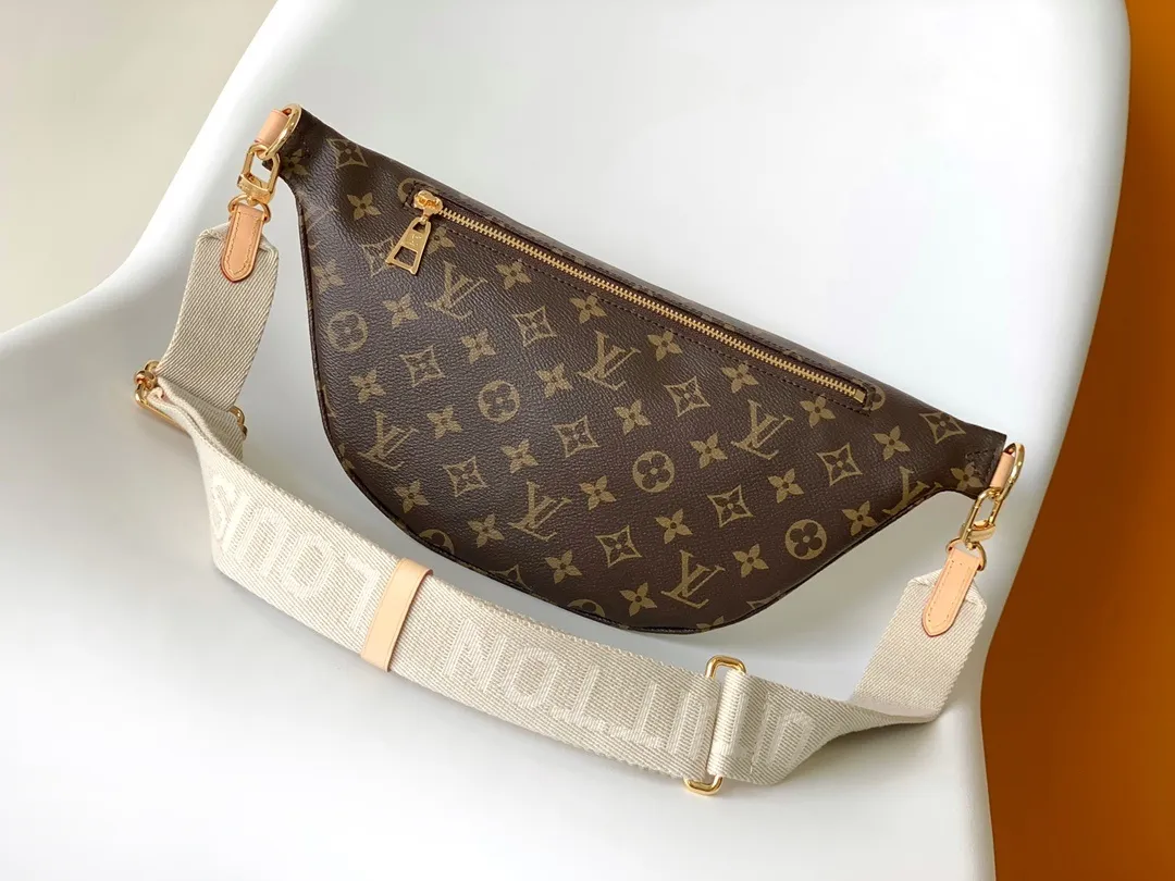 All categories 💚 Top version men’s bags 💚 LV 2024 new LV waist bag