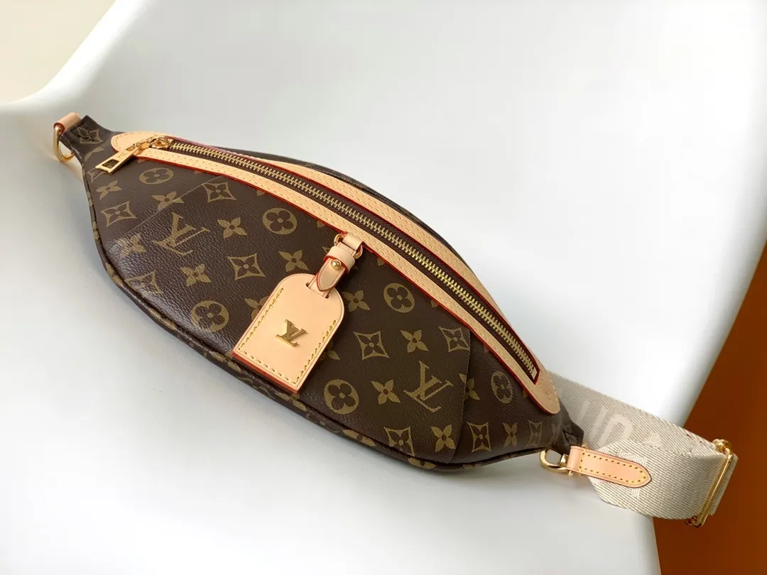 All categories 💚 Top version men’s bags 💚 LV 2024 new LV waist bag