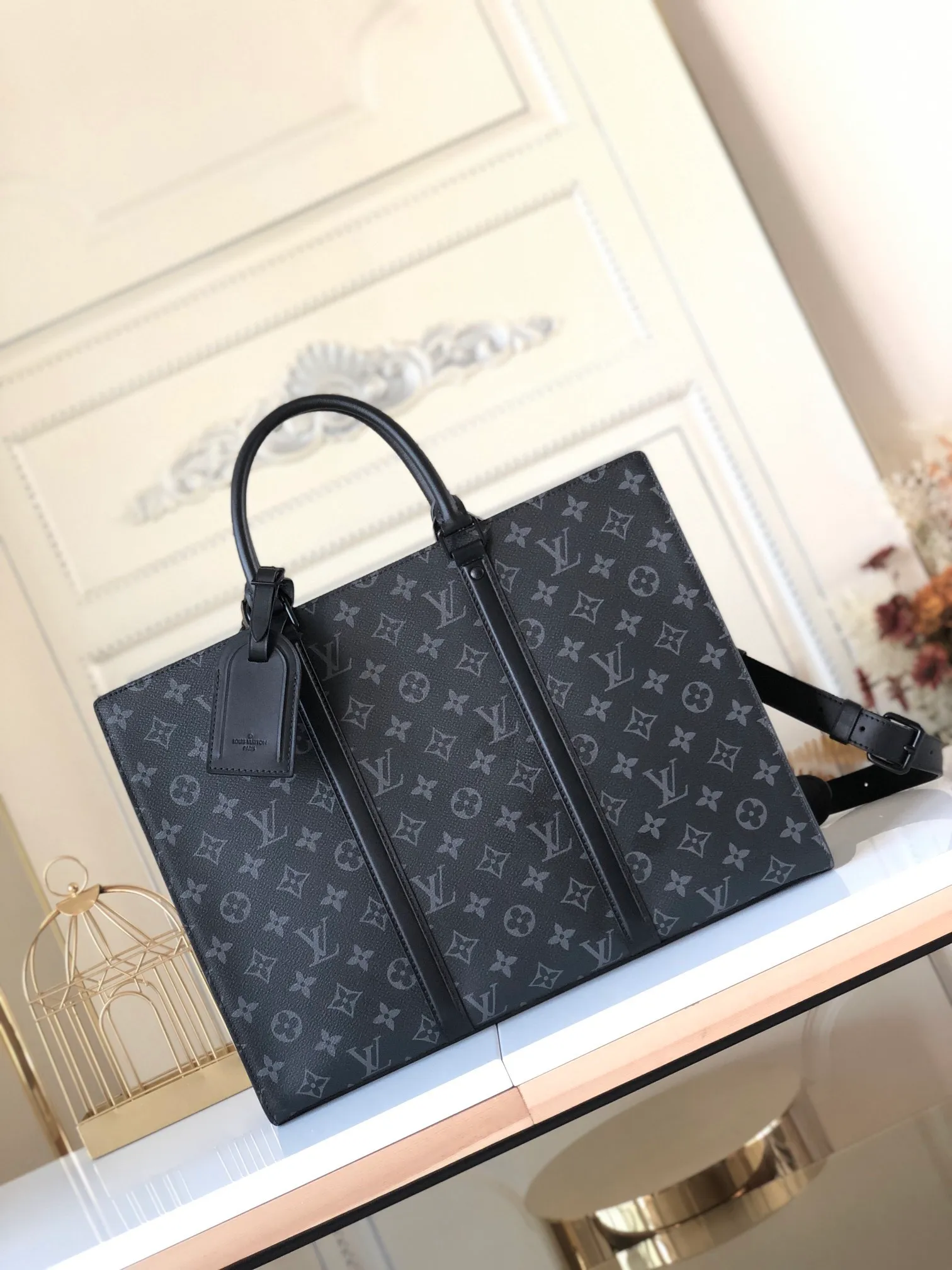 All categories 💚 Top version men’s bags 💚 LV 2023 new LV briefcase