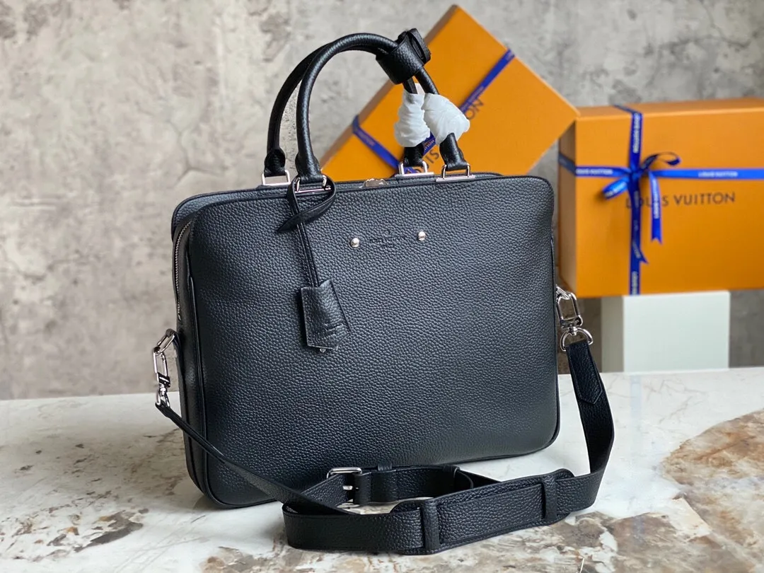 All categories 💚 Top version men’s bags 💚 LV 2024 new LV briefcase