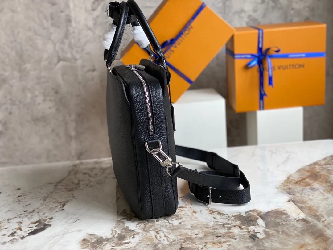 All categories 💚 Top version men’s bags 💚 LV 2024 new LV briefcase