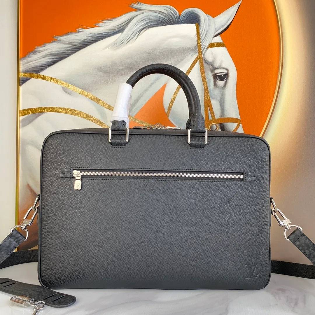 All categories 💚 Top version men’s bags 💚 LV 2023 new LV briefcase