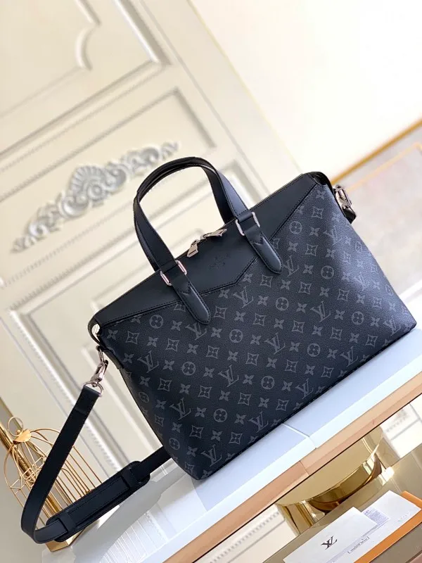 All categories 💚 Top version men’s bags 💚 LV 2024 official website new LV briefcase