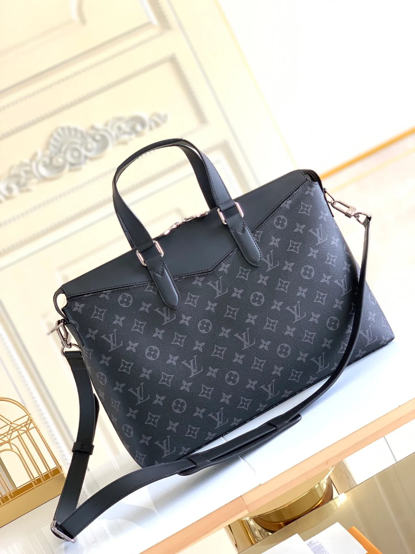 All categories 💚 Top version men’s bags 💚 LV 2024 official website new LV briefcase