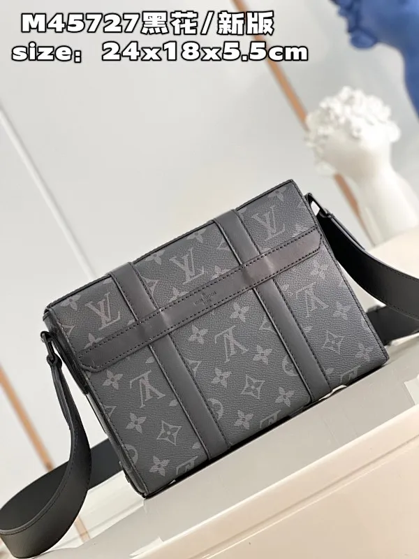 All categories 💚 Top version men’s bags 💚 LV 2023 new LV crossbody bag