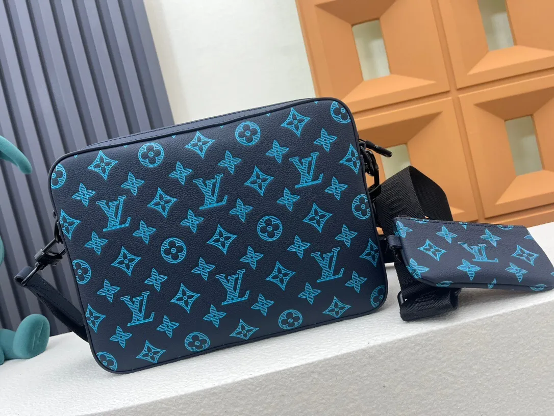 All categories 💚 Top version men’s bags 💚 LV 2024 official website new LV crossbody bag
