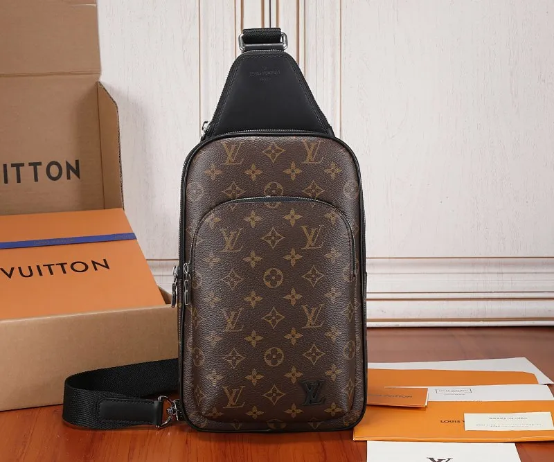 All categories 💚 Top version men’s bags 💚 LV 2023 new LV chest bag