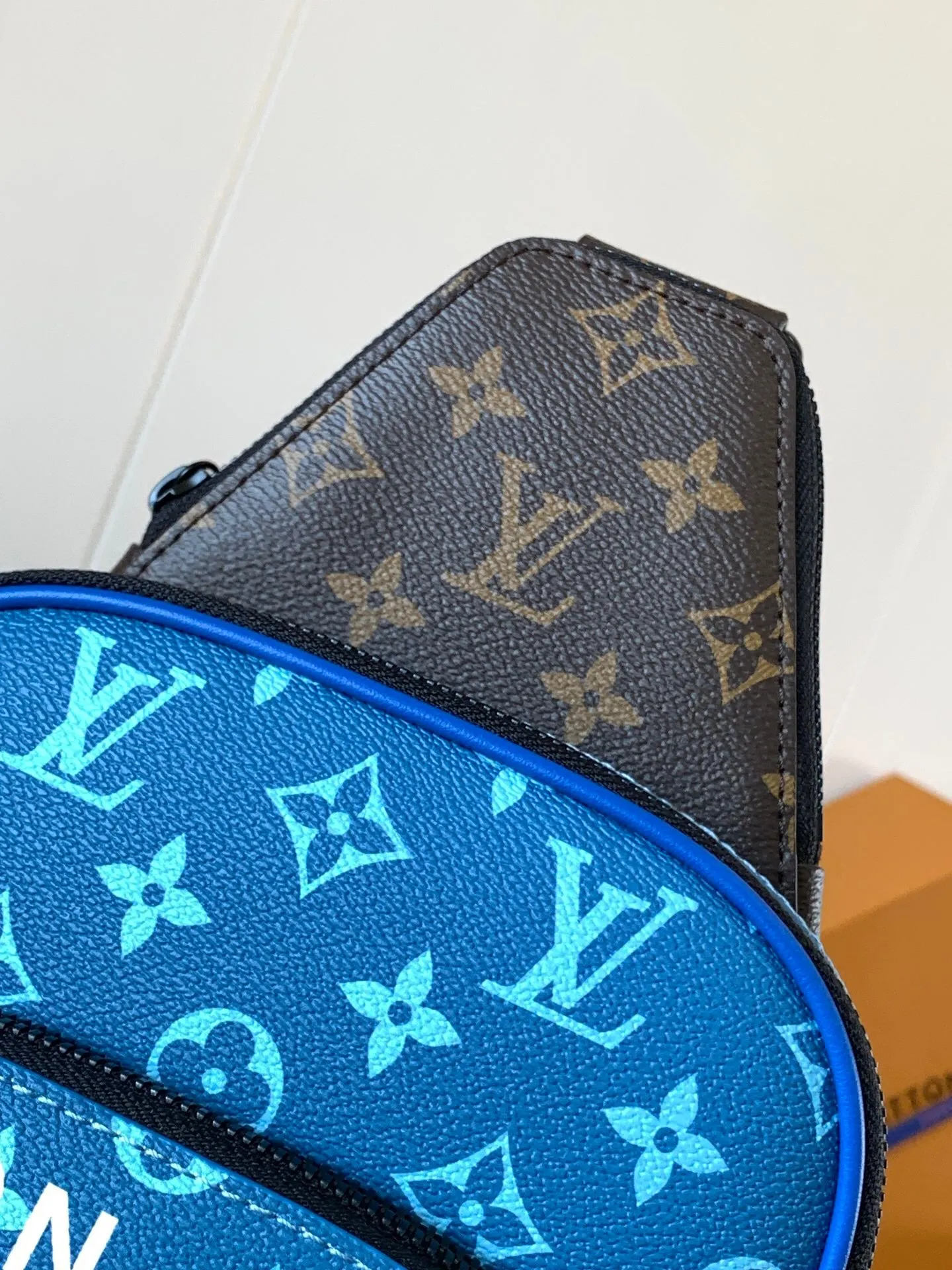 All categories 💚 Top version men’s bags 💚 LV 2024 official website new LV chest bag