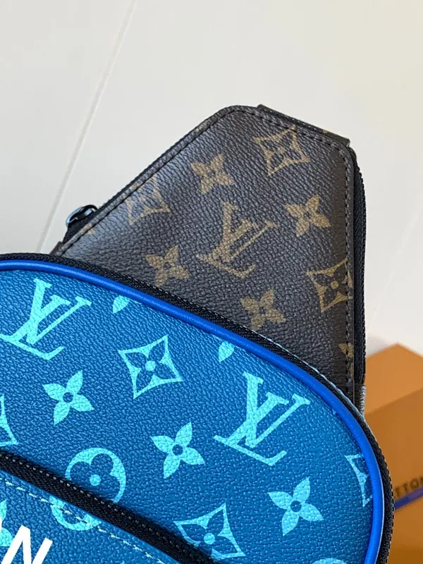 All categories 💚 Top version men’s bags 💚 LV 2024 official website new LV chest bag