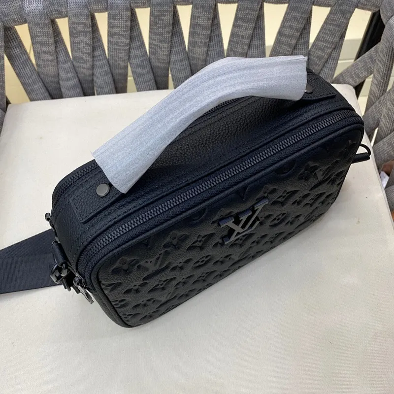 All categories 💚 Top version men’s bags 💚 LV 2024 new LV crossbody bag