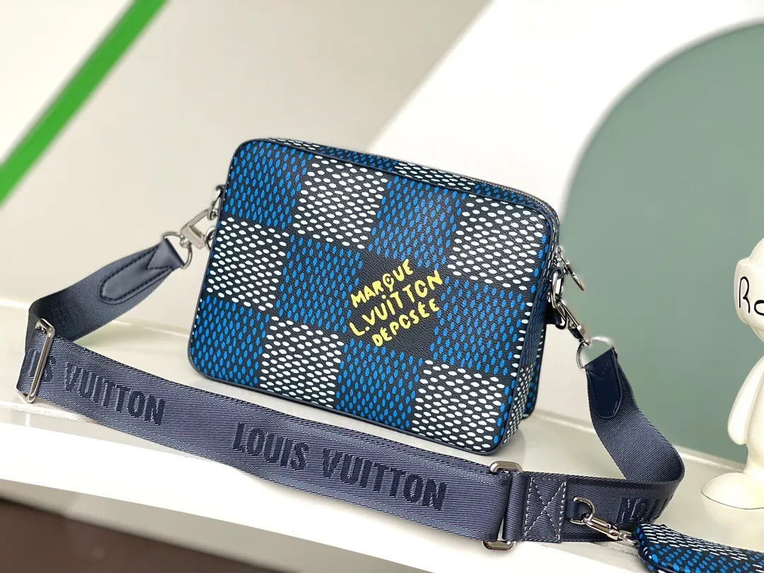 All categories 💚 Top version men’s bags 💚 LV 2024 official website new LV crossbody bag