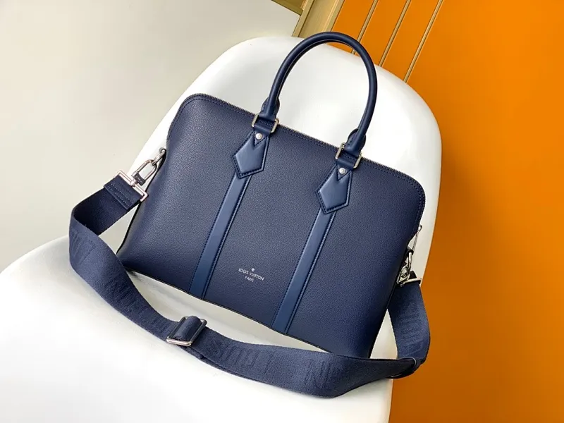 All categories 💚 Top version men’s bags 💚 LV 2025 official website new LV briefcase