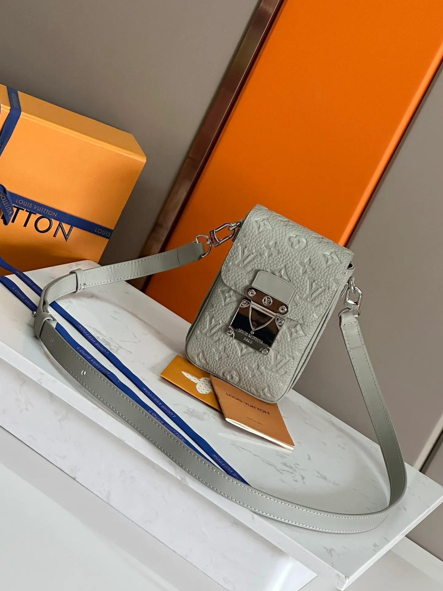 All categories 💚 Top version men's bag 💚 LV 58004500 2023 official LV crossbody bag LV men's crossbody bag 12-19-7