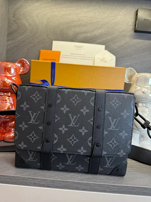 All categories 💚 Top version men’s bags 💚 LV 2024 official website new LV crossbody bag
