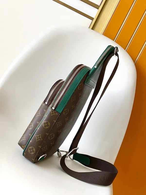 All categories 💚 Top version men’s bags 💚 LV 2025 official website new LV chest bag
