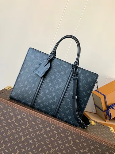 All categories 💚 Top version men’s bags 💚 LV 2024 new LV briefcase
