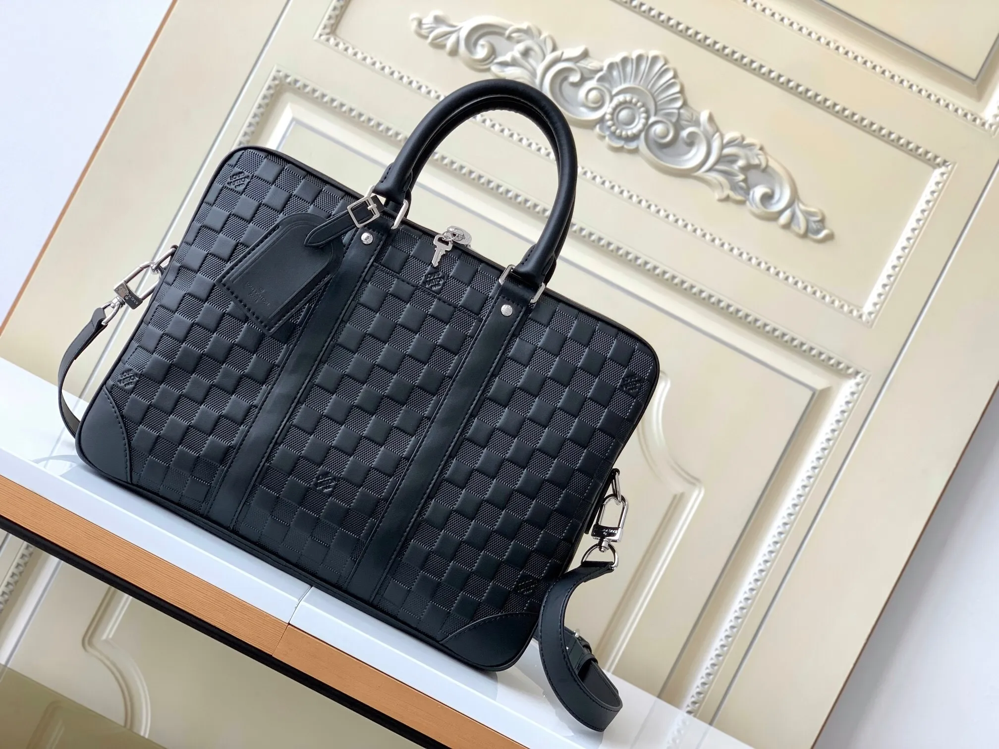 All categories 💚 Top version men’s bags 💚 LV 2024 official website new LV briefcase
