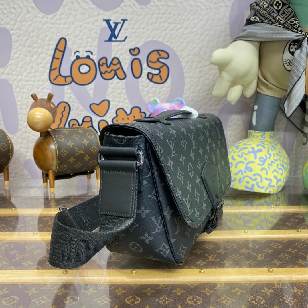 All categories 💚 Top version men’s bags 💚 LV 2023 new LV crossbody bag