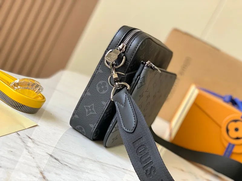 All categories 💚 Top version men’s bags 💚 LV 2024 new LV crossbody bag