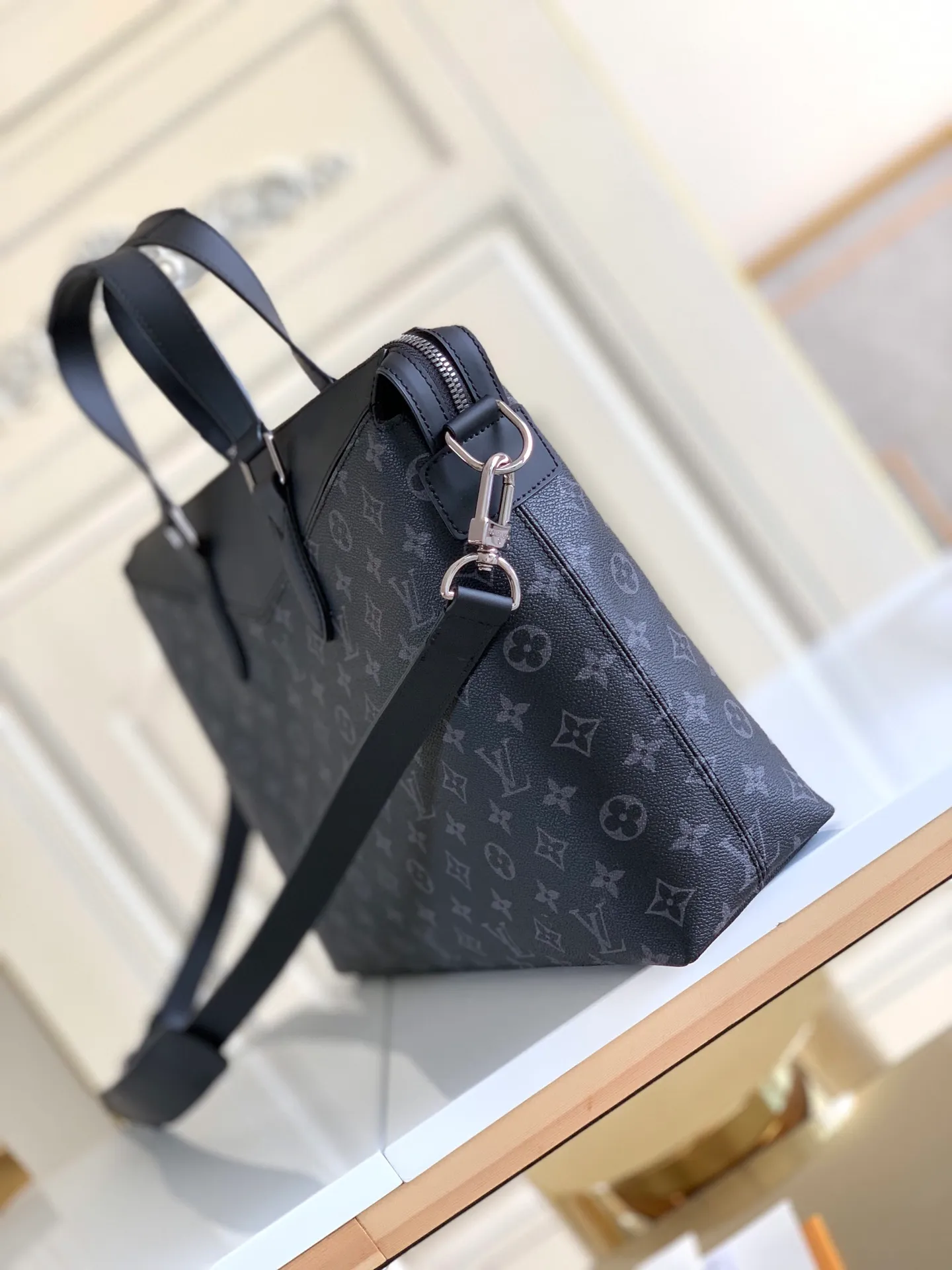All categories 💚 Top version men’s bags 💚 LV 2023 new LV briefcase