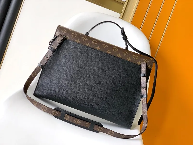 All categories 💚 Top version men’s bags 💚 LV 2024 official website new LV briefcase