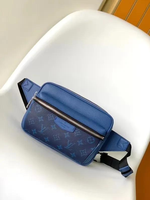 All categories 💚 Top version men’s bags 💚 LV 2024 new LV waist bag