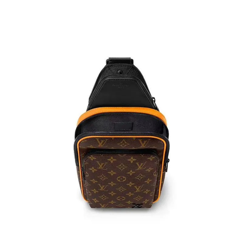 All categories 💚 Top version men’s bags 💚 LV 2023 new LV chest bag