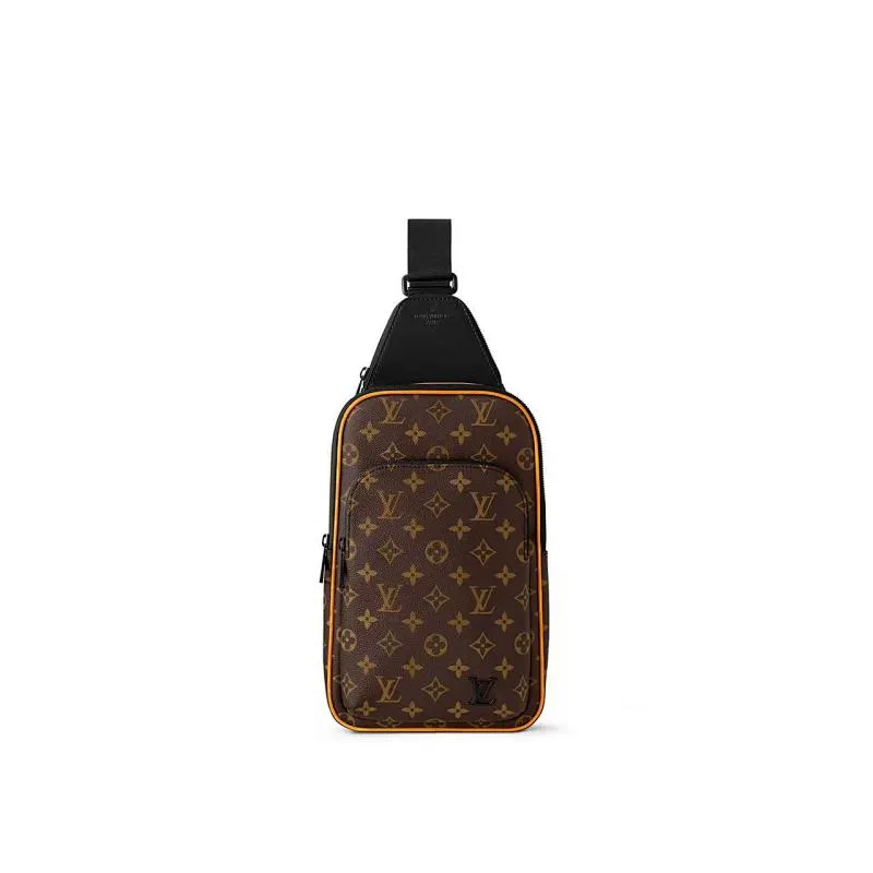 All categories 💚 Top version men’s bags 💚 LV 2023 new LV chest bag