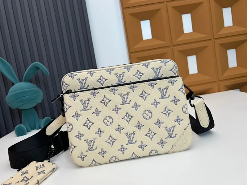All categories 💚 Top version men’s bags 💚 LV 2024 official website new LV crossbody bag
