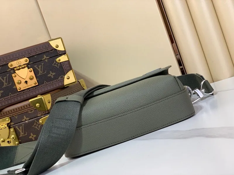 All categories 💚 Top version men’s bags 💚 LV 2024 official website new LV crossbody bag