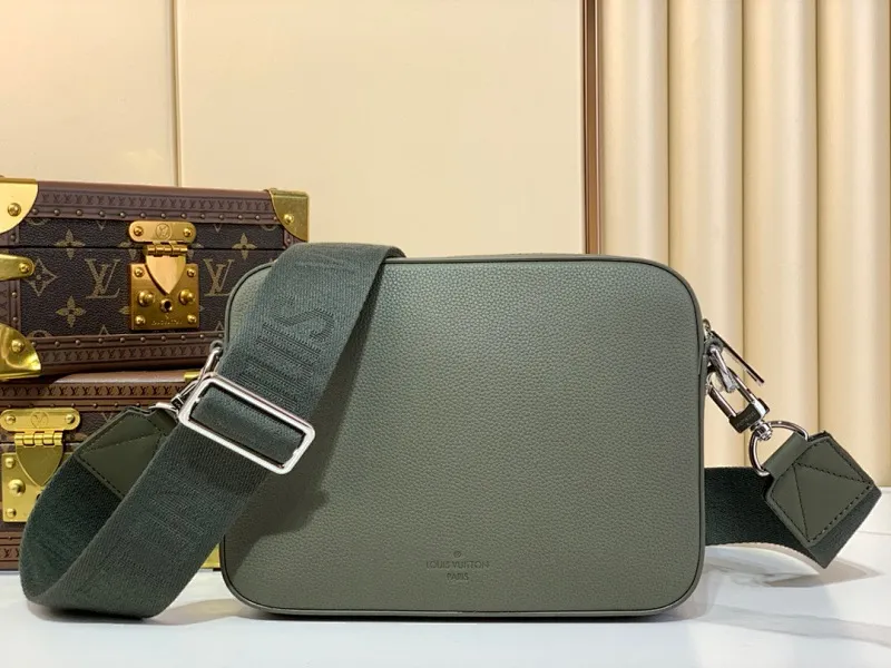 All categories 💚 Top version men’s bags 💚 LV 2024 official website new LV crossbody bag