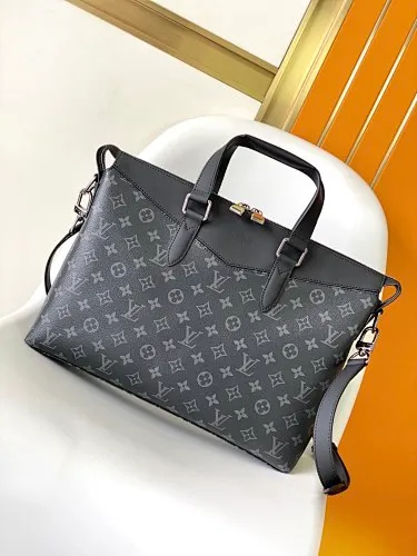 All categories 💚 Top version men’s bags 💚 LV 2024 new LV briefcase