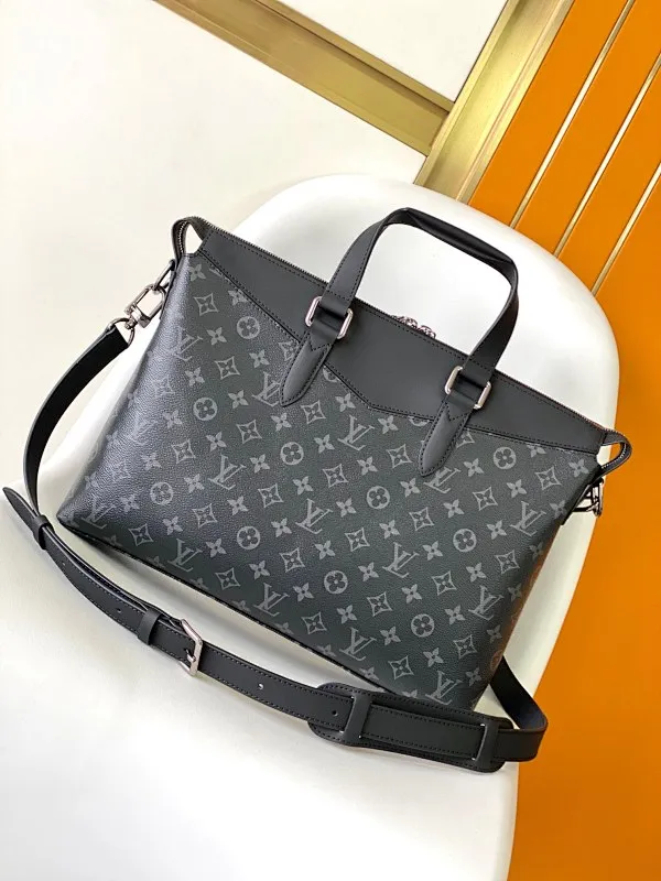 All categories 💚 Top version men’s bags 💚 LV 2024 new LV briefcase