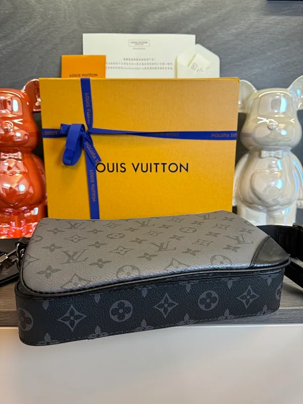 All categories 💚 Top version men’s bags 💚 LV 2024 official website new LV crossbody bag
