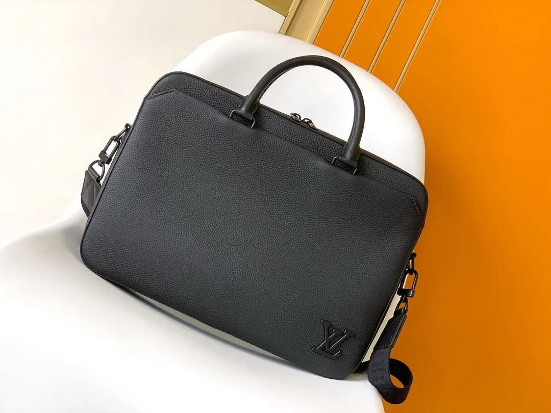 All categories 💚 Top version men’s bags 💚 LV 2024 new LV briefcase