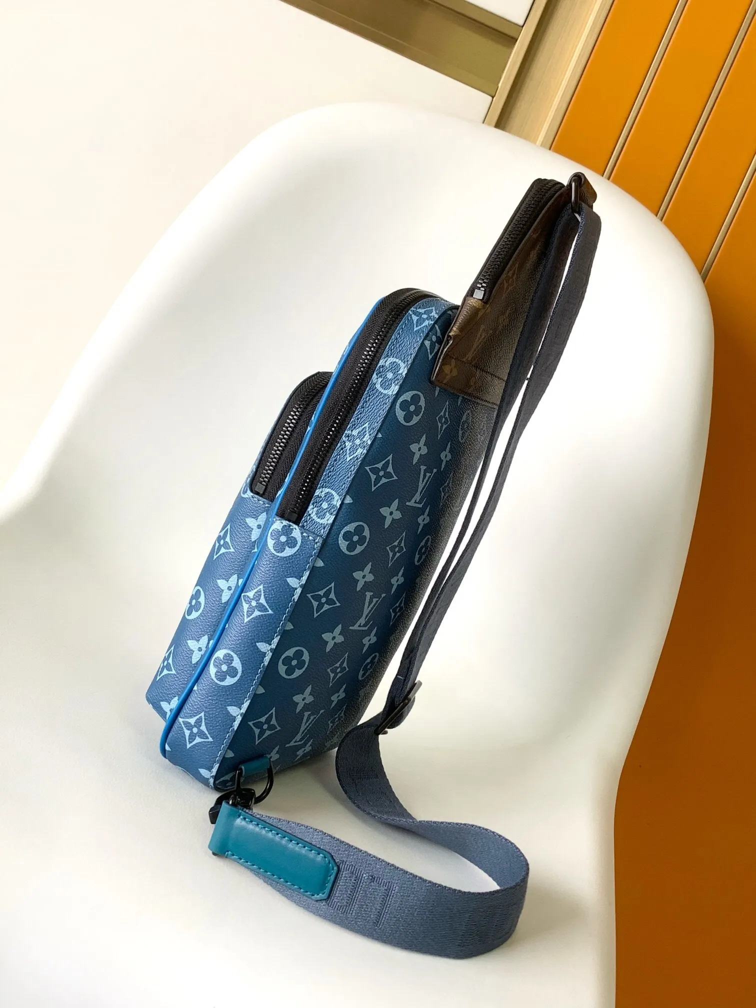 All categories 💚 Top version men’s bags 💚 LV 2025 official website new LV chest bag